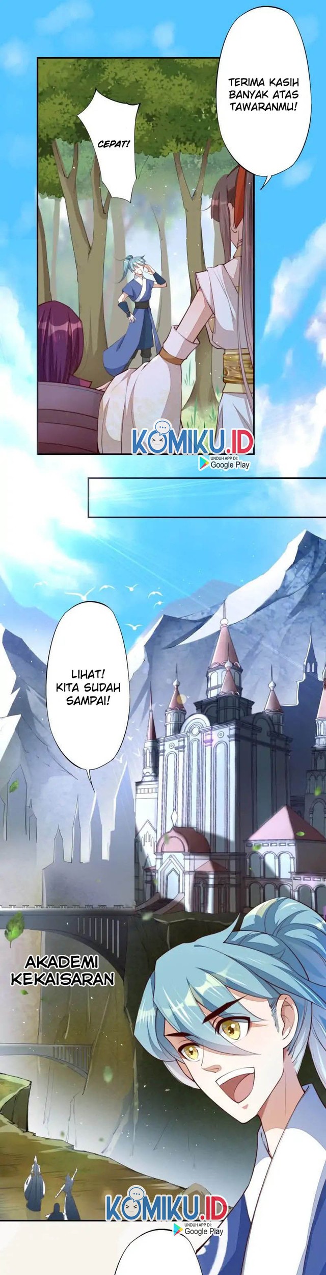 Peerless Alchemist Chapter 74 Gambar 8