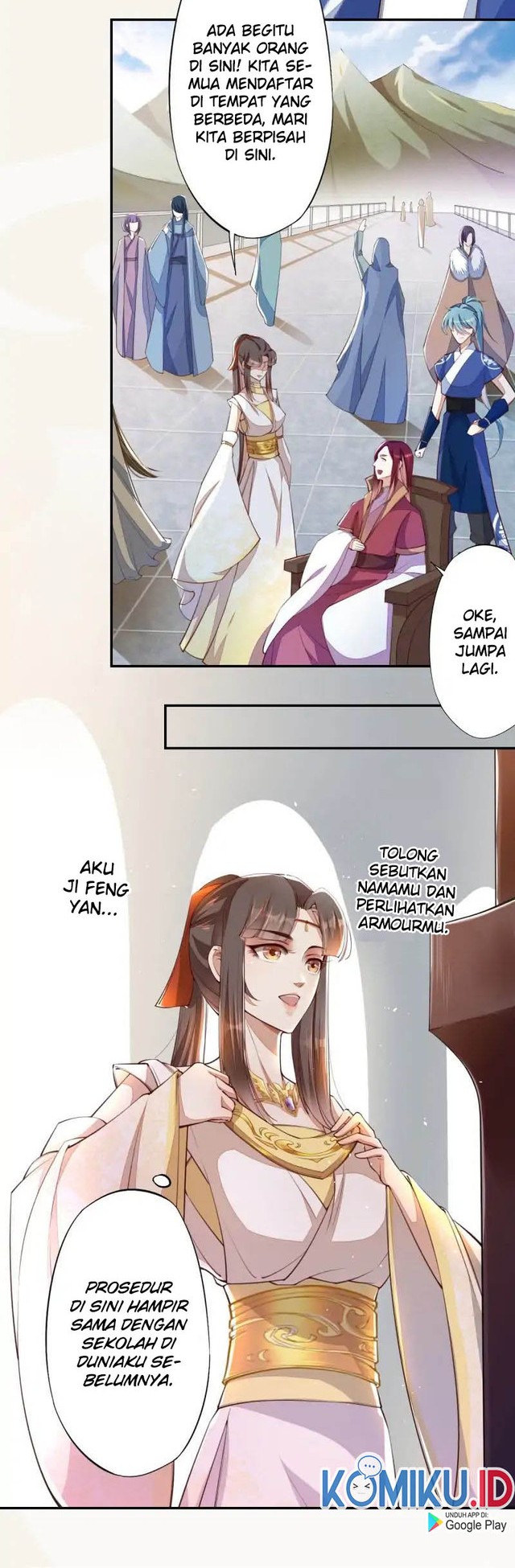 Peerless Alchemist Chapter 74 Gambar 9