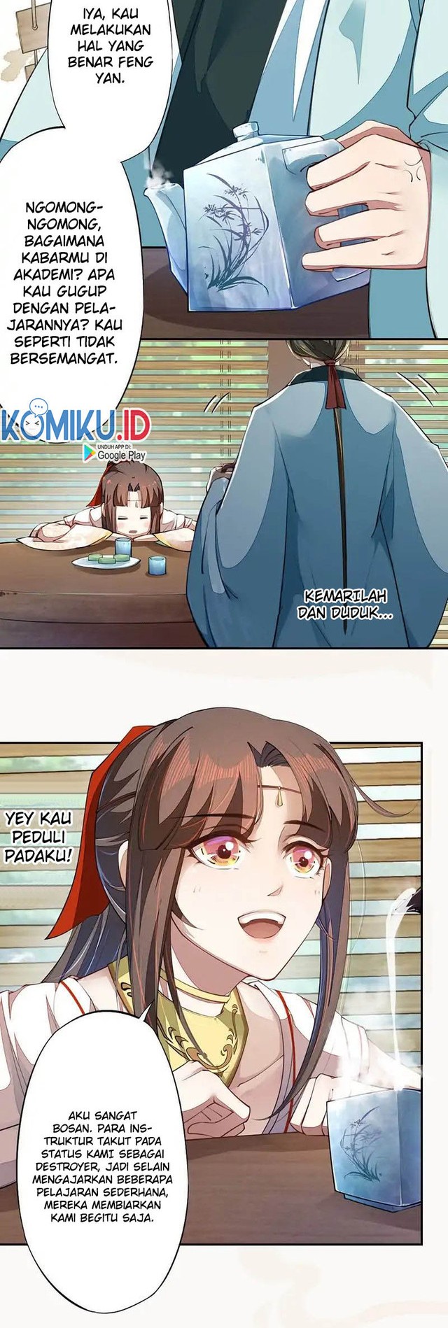 Peerless Alchemist Chapter 75 Gambar 6