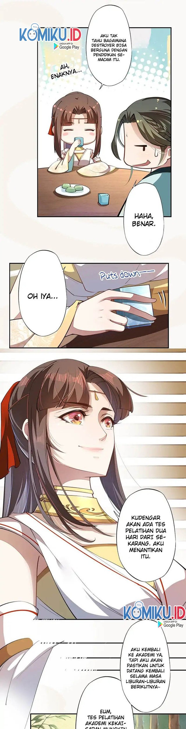 Peerless Alchemist Chapter 75 Gambar 7