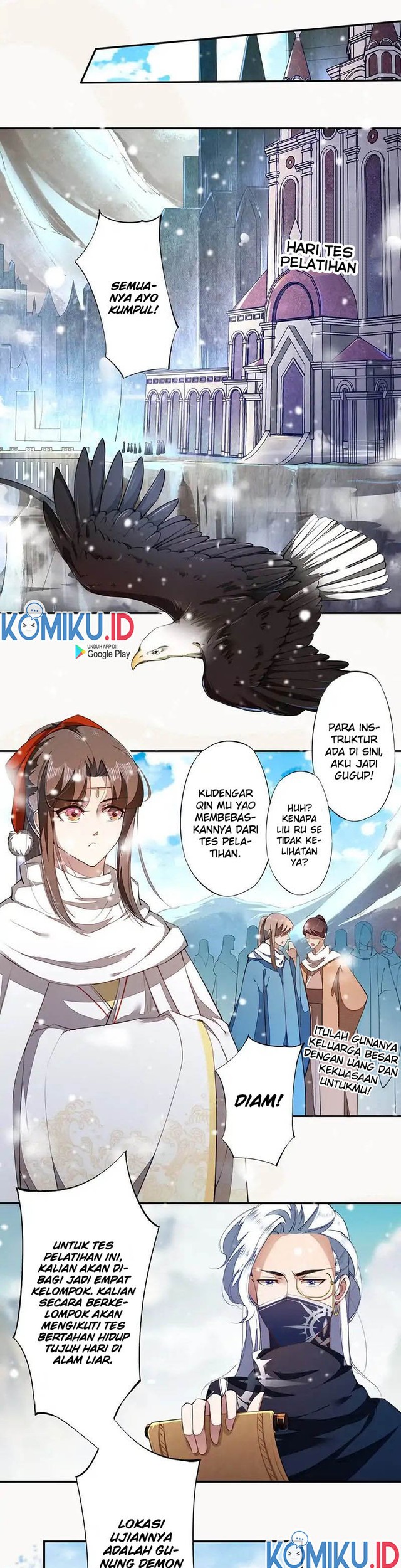 Peerless Alchemist Chapter 75 Gambar 13