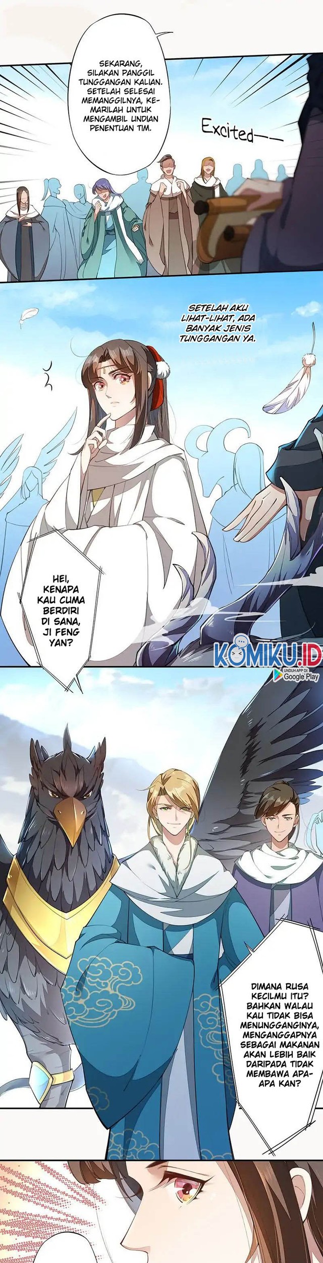 Peerless Alchemist Chapter 75 Gambar 15