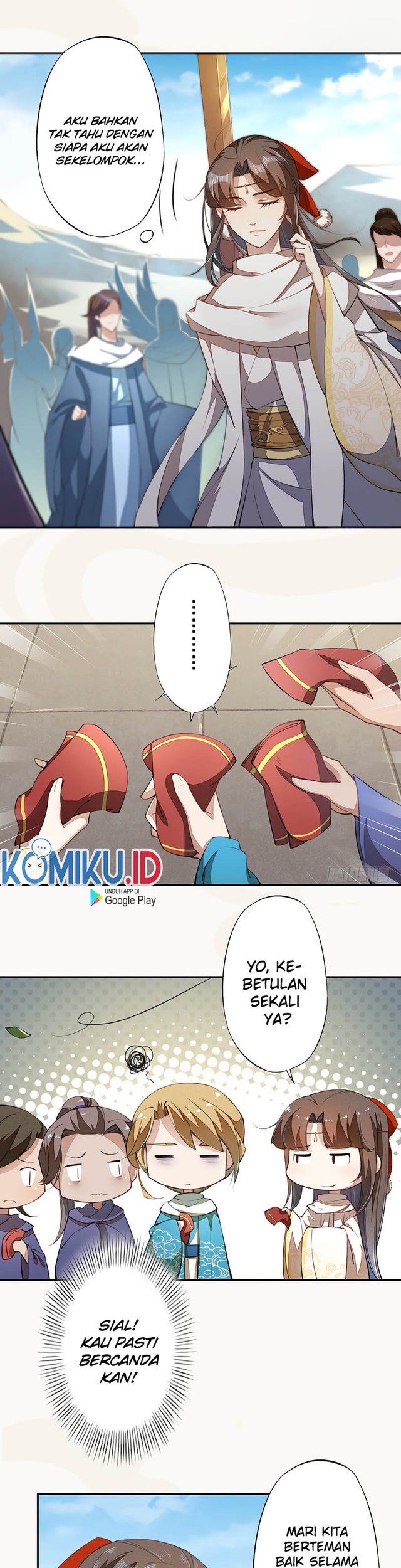 Peerless Alchemist Chapter 76 Gambar 4