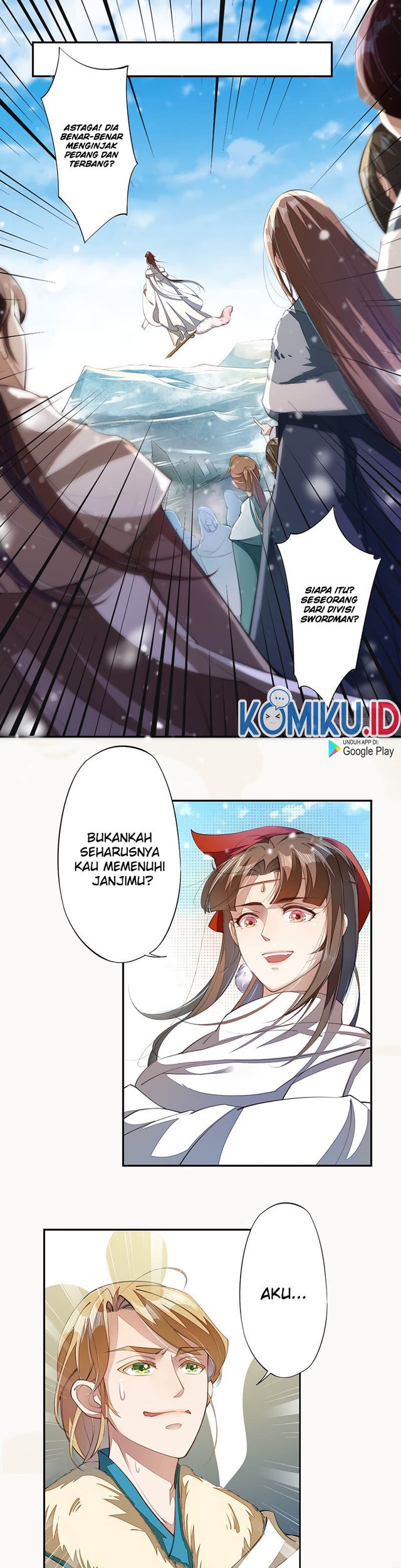 Manhua Peerless Alchemist Chapter 76 gambar nomor 2