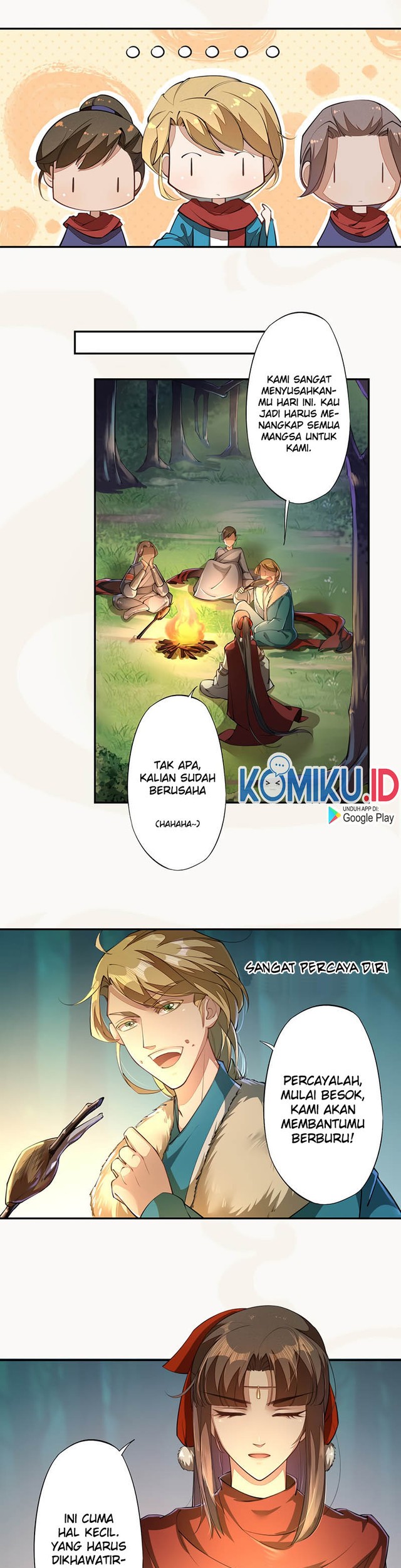 Peerless Alchemist Chapter 76 Gambar 10