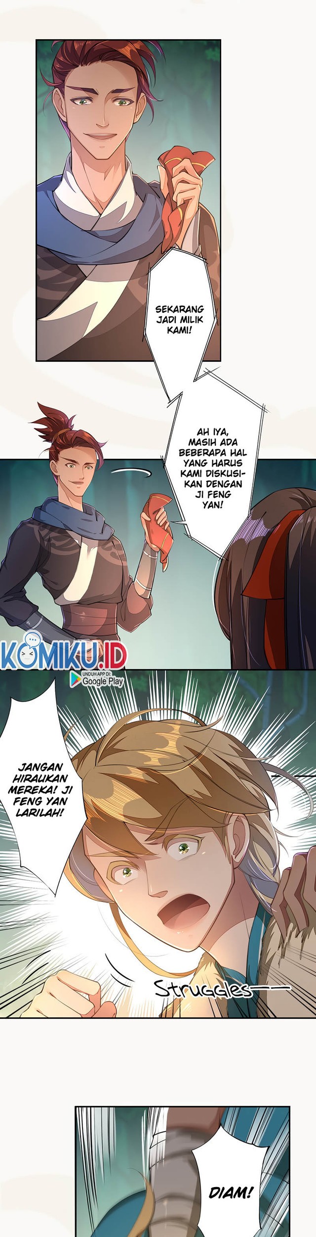 Peerless Alchemist Chapter 76 Gambar 16