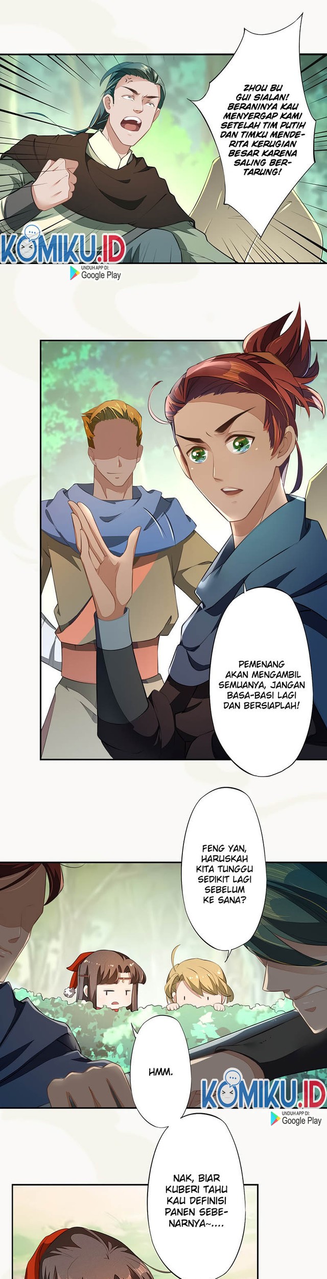 Peerless Alchemist Chapter 77 Gambar 12