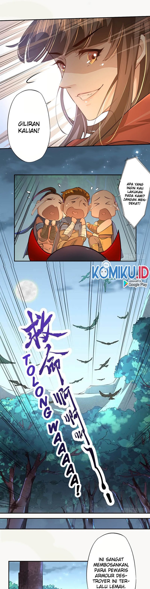 Peerless Alchemist Chapter 77 Gambar 6