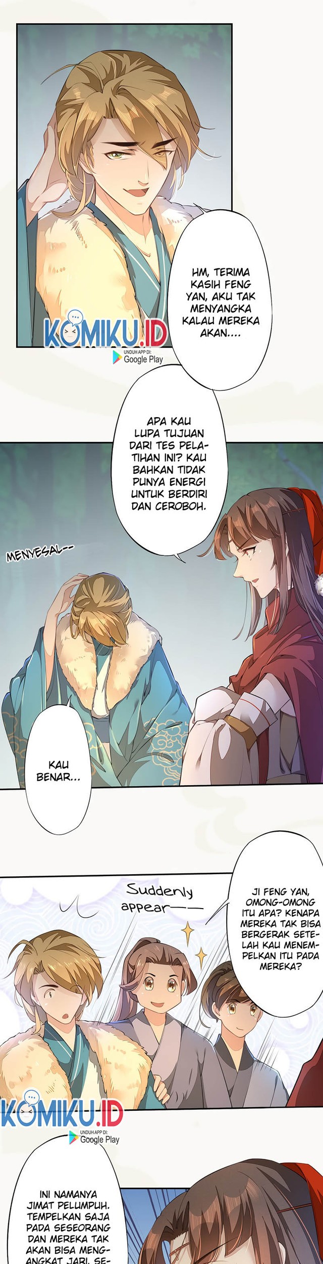 Peerless Alchemist Chapter 77 Gambar 8