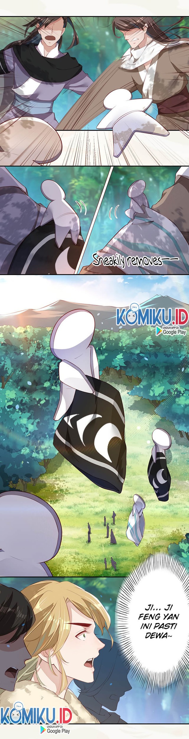 Peerless Alchemist Chapter 77 Gambar 14