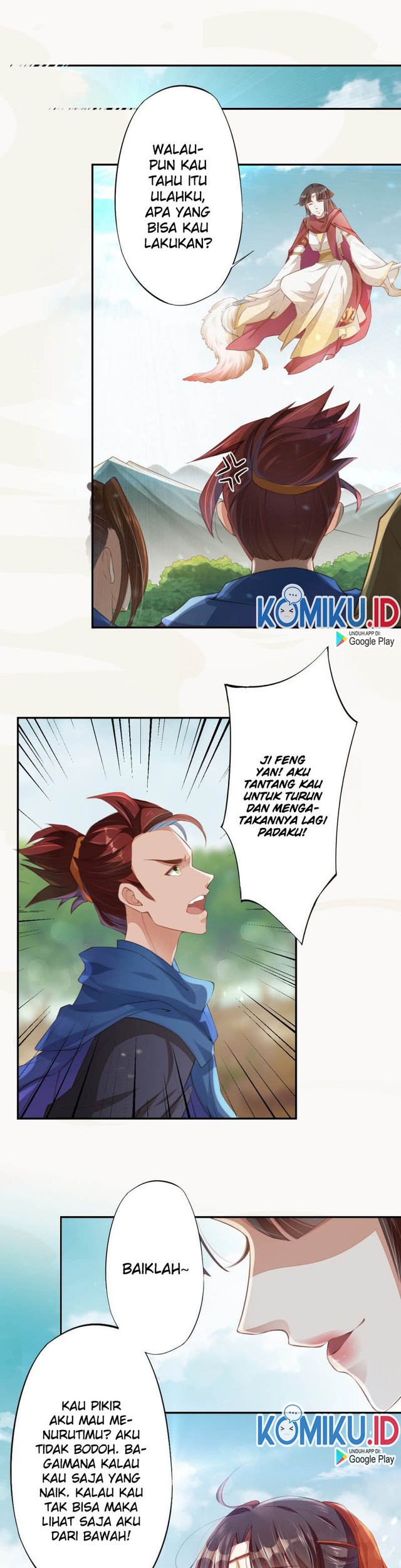 Manhua Peerless Alchemist Chapter 78 gambar nomor 2