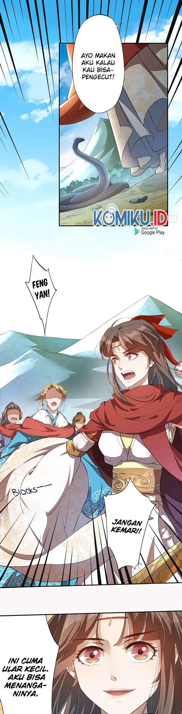 Manhua Peerless Alchemist Chapter 79 gambar nomor 2