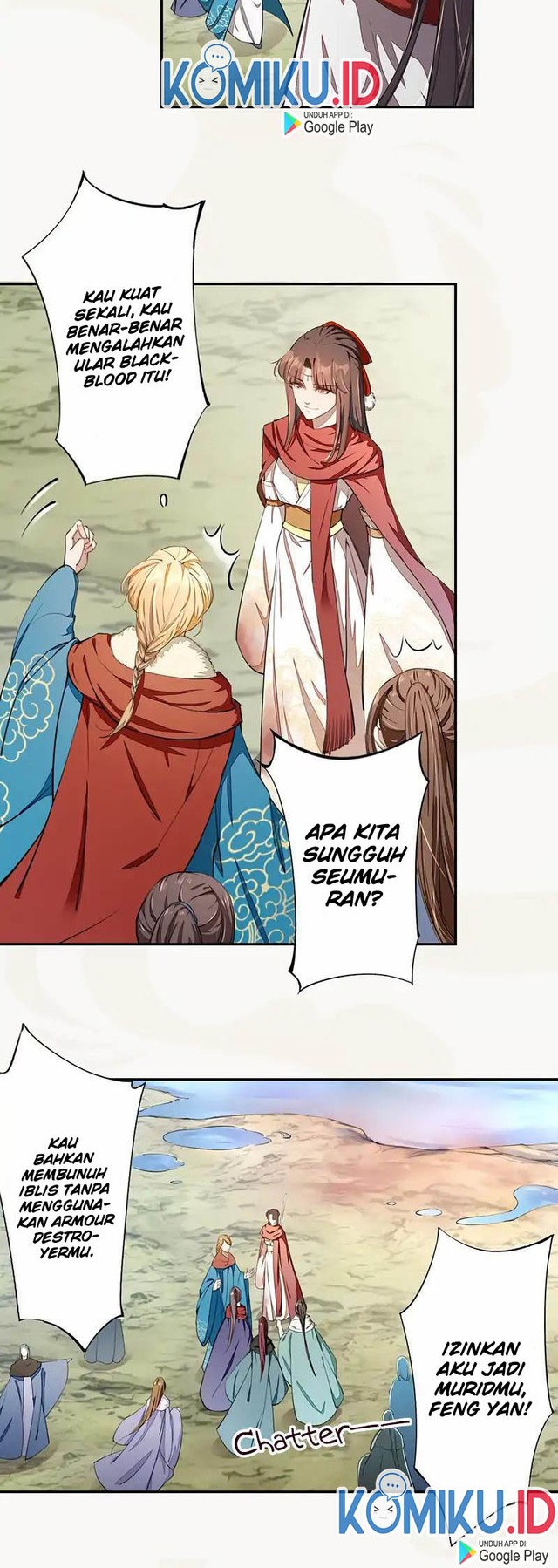 Peerless Alchemist Chapter 80 Gambar 3