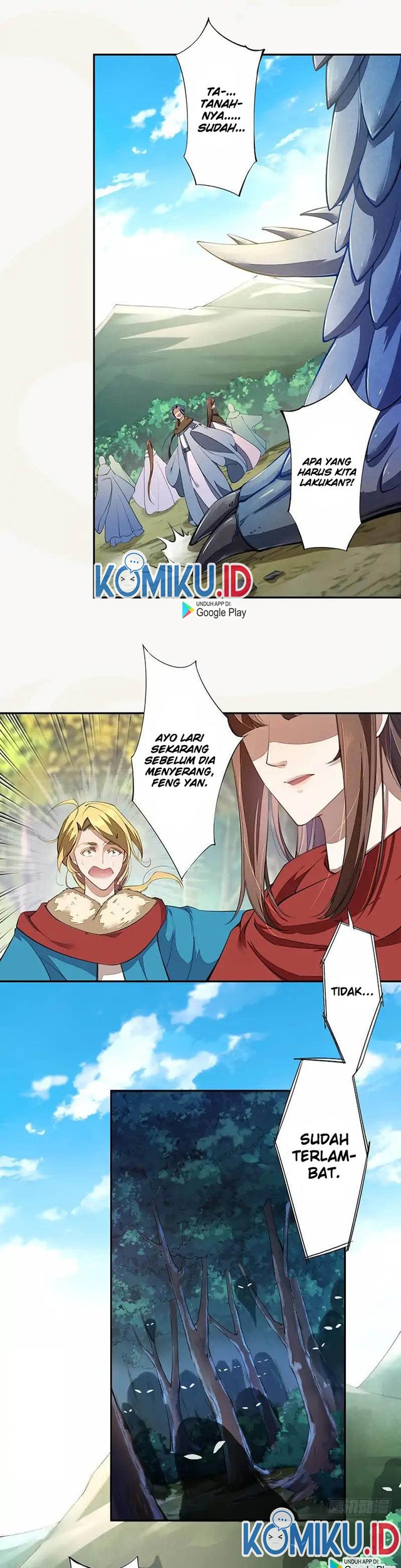 Peerless Alchemist Chapter 80 Gambar 8