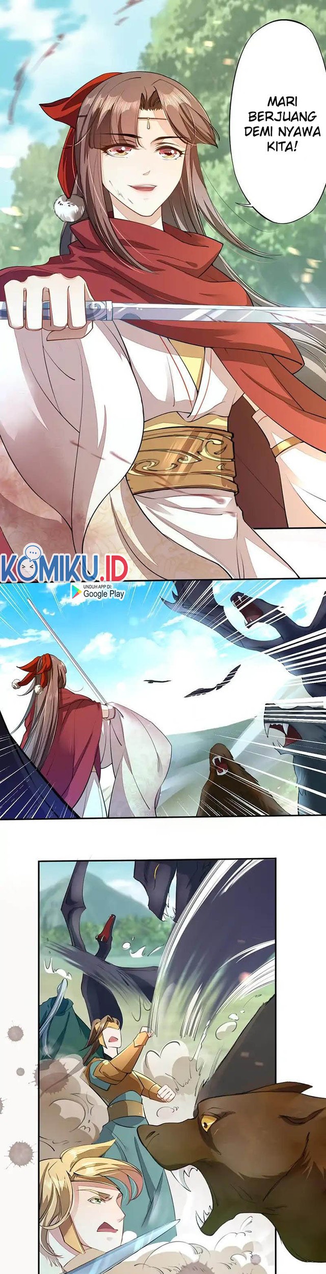 Peerless Alchemist Chapter 80 Gambar 14