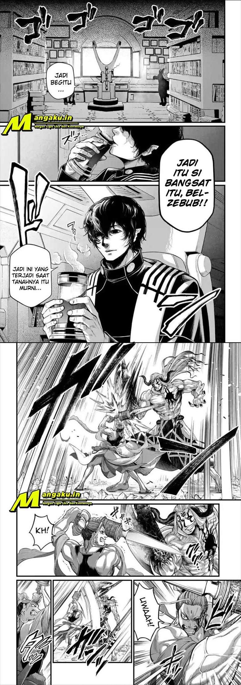 Shuumatsu no Valkyrie Chapter 51.1 Gambar 25