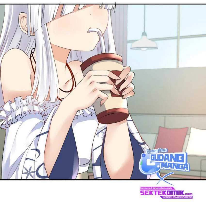 I’m My Household Girlfriend Chapter 21 Gambar 30