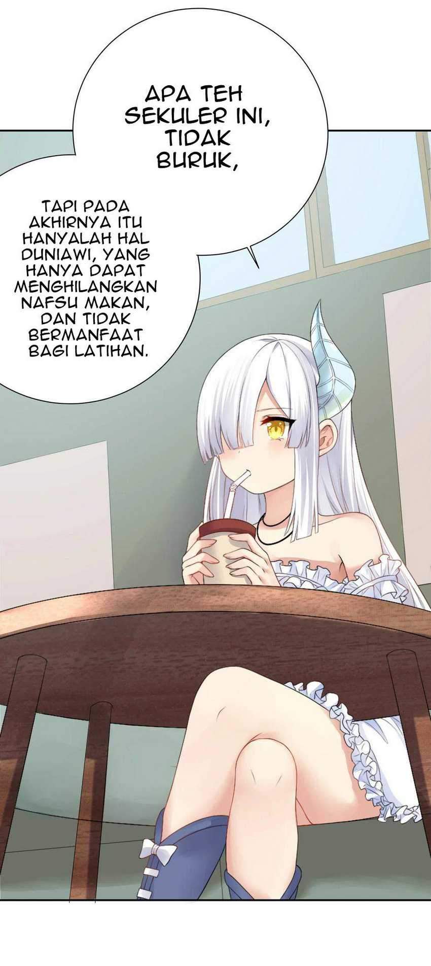 I’m My Household Girlfriend Chapter 21 Gambar 31