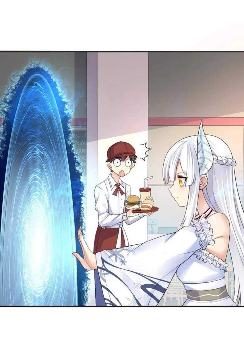 I’m My Household Girlfriend Chapter 21 Gambar 34