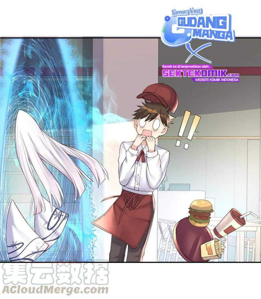 I’m My Household Girlfriend Chapter 21 Gambar 35