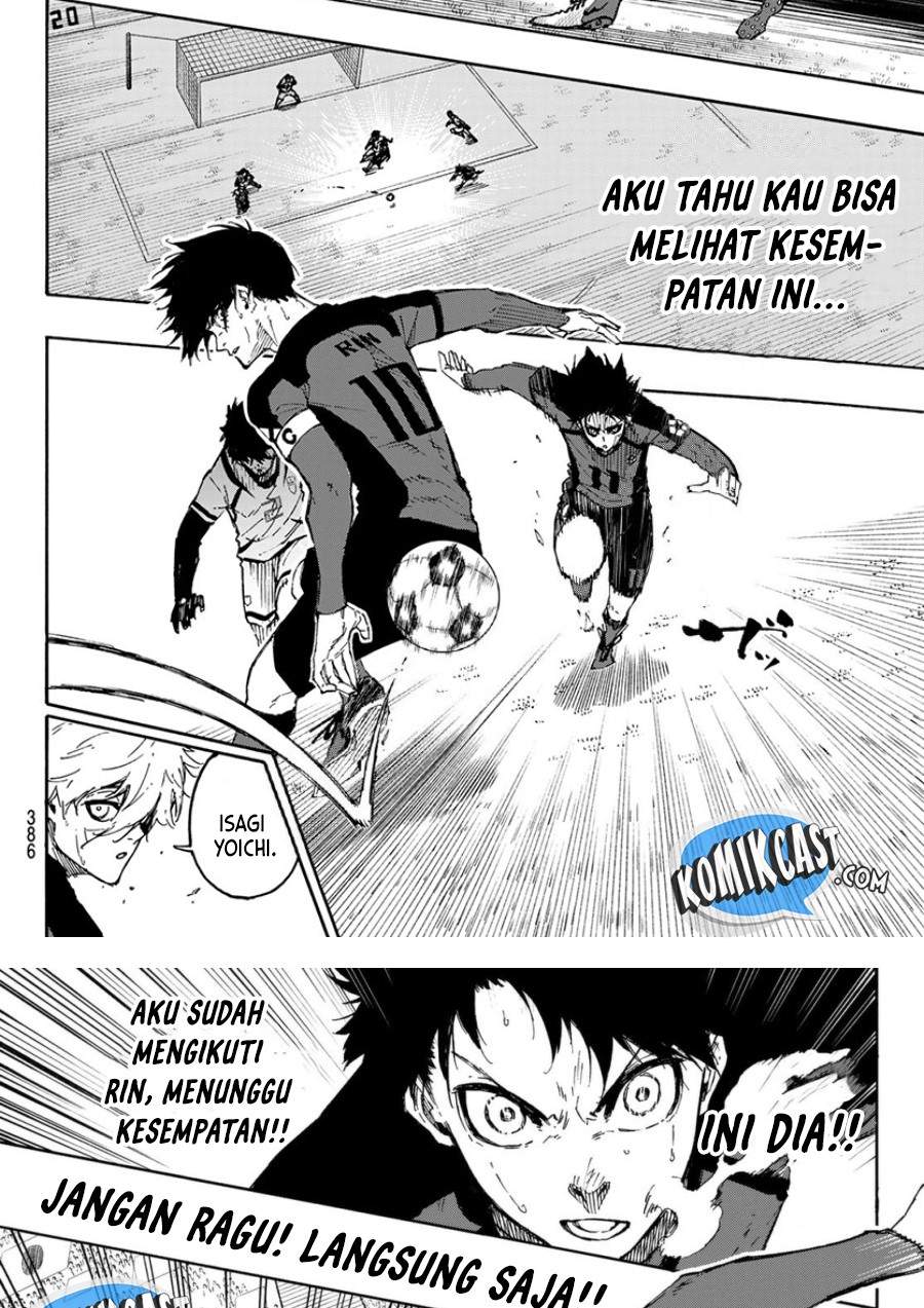 Blue Lock Chapter 129 Gambar 11