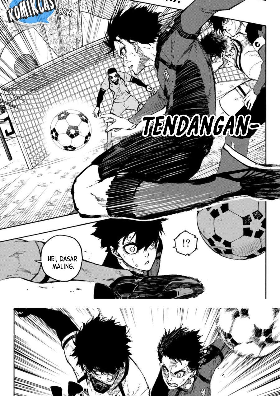Blue Lock Chapter 129 Gambar 12