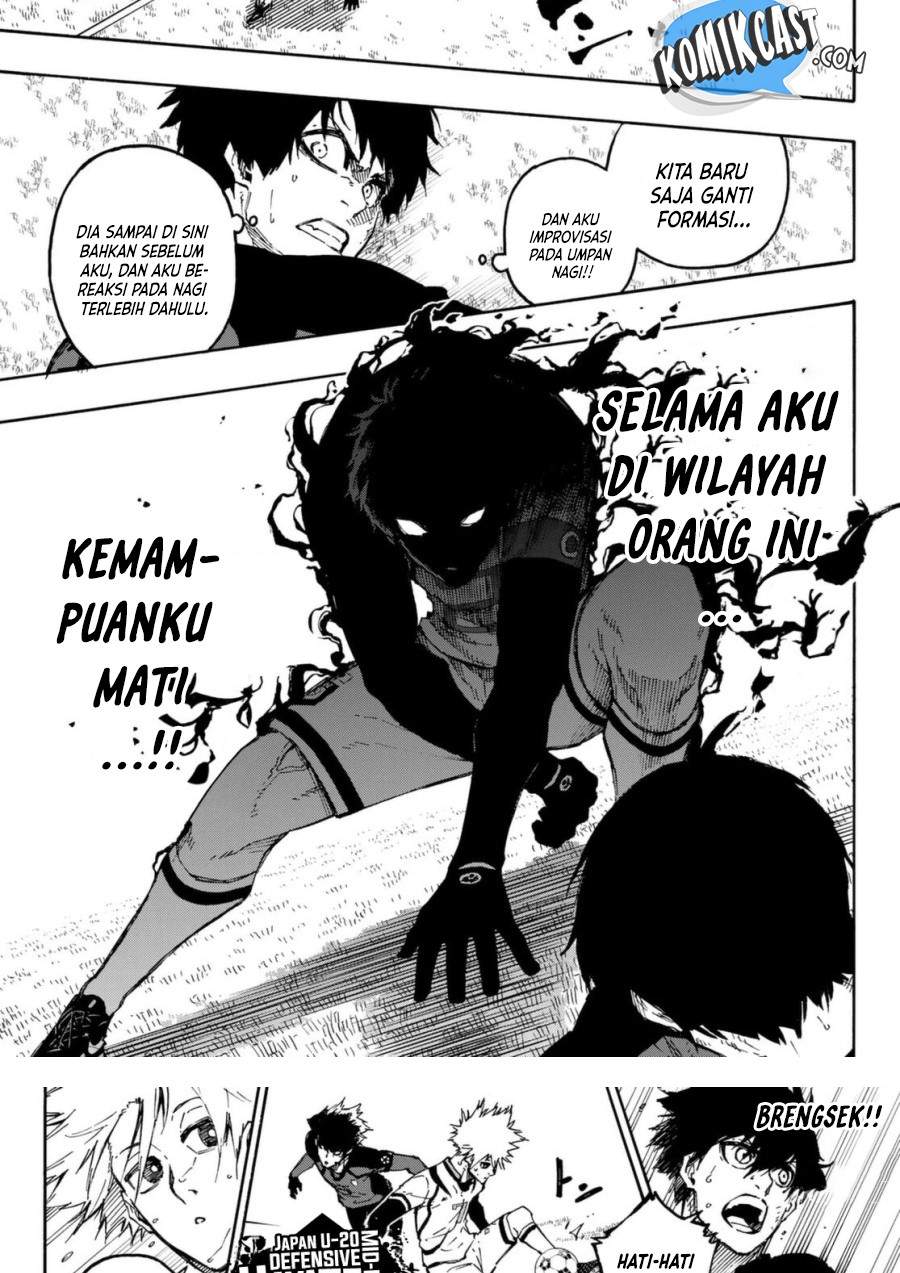 Blue Lock Chapter 129 Gambar 14