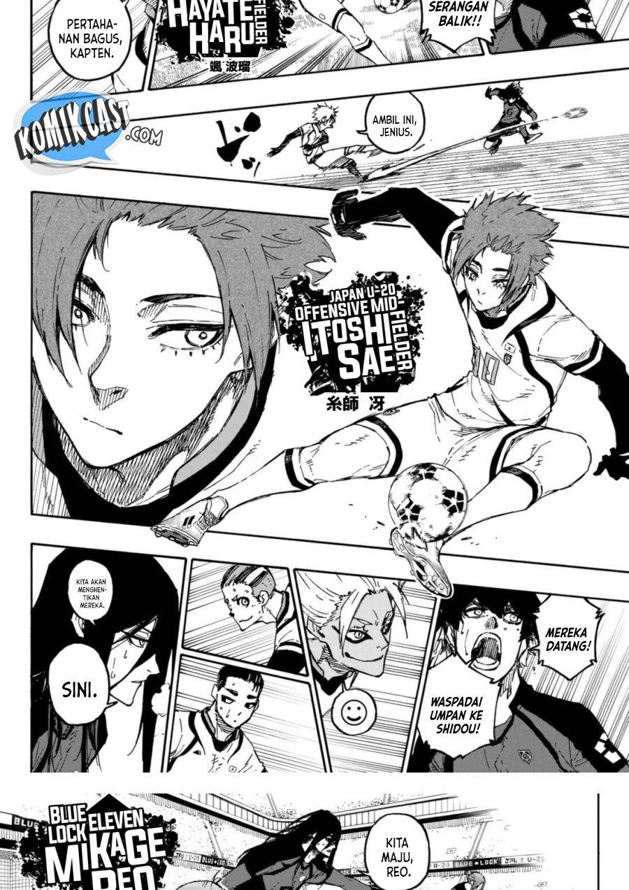 Blue Lock Chapter 129 Gambar 15