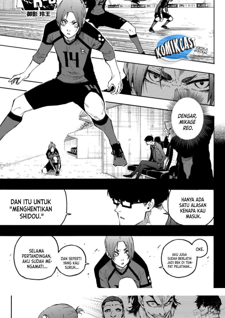 Blue Lock Chapter 129 Gambar 16