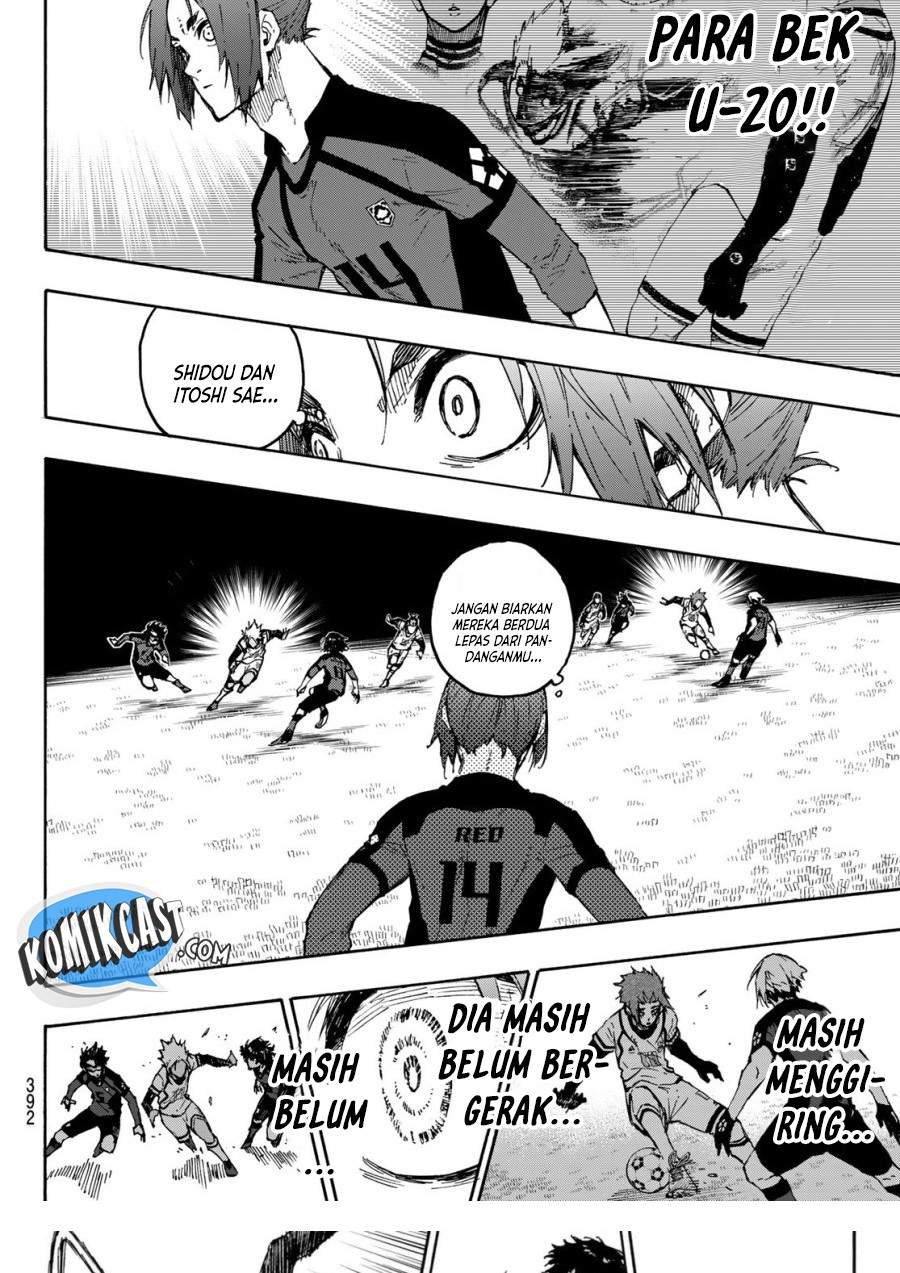 Blue Lock Chapter 129 Gambar 17