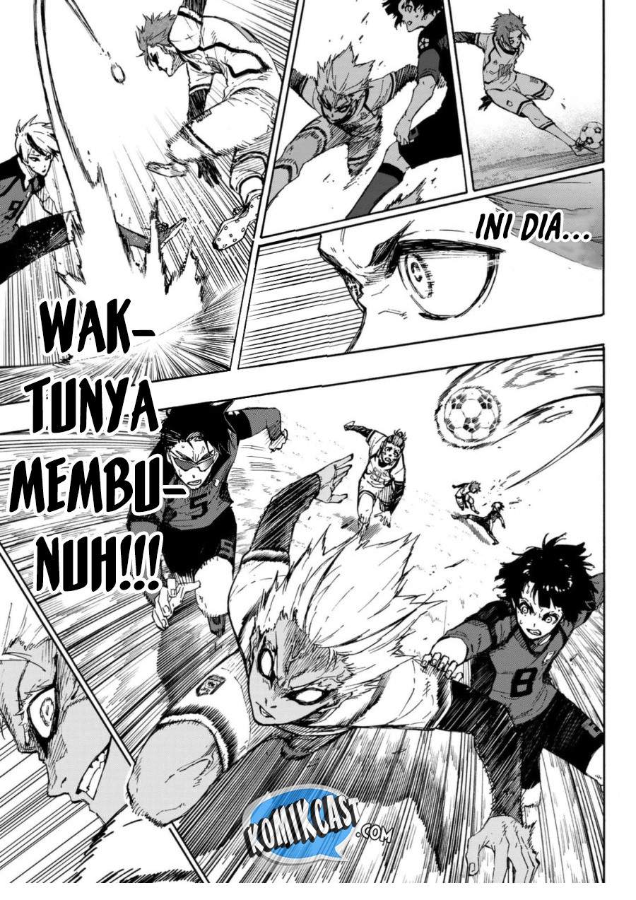 Blue Lock Chapter 129 Gambar 18