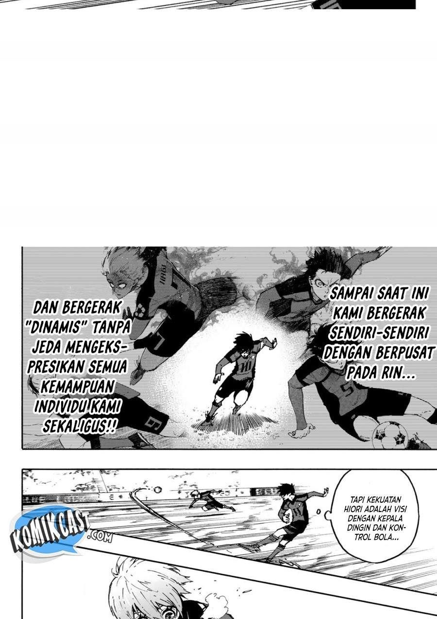 Manga Blue Lock Chapter 129 gambar nomor 2