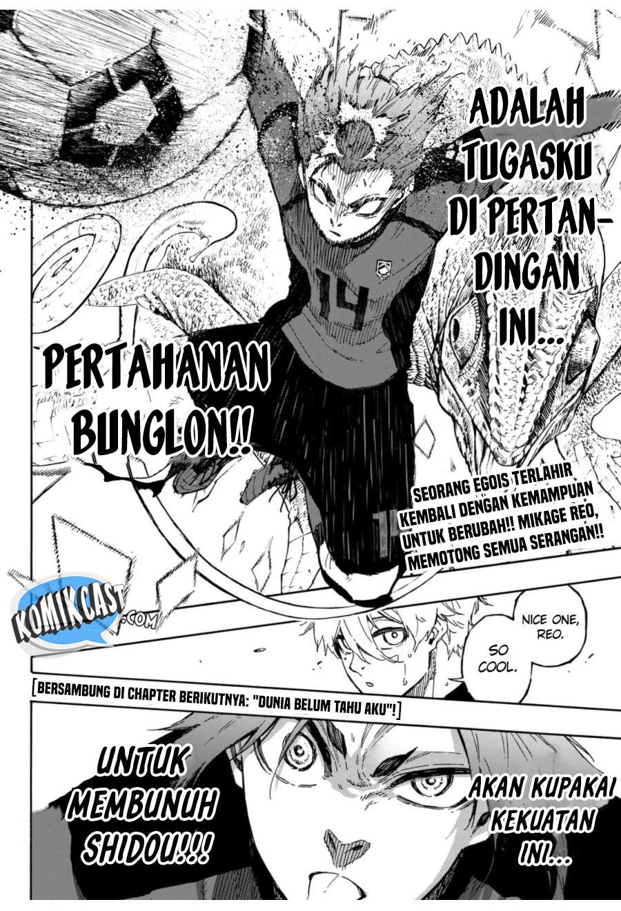 Blue Lock Chapter 129 Gambar 20
