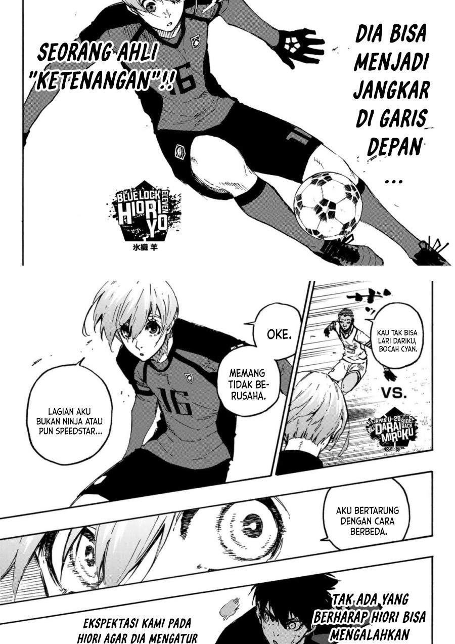 Blue Lock Chapter 129 Gambar 3