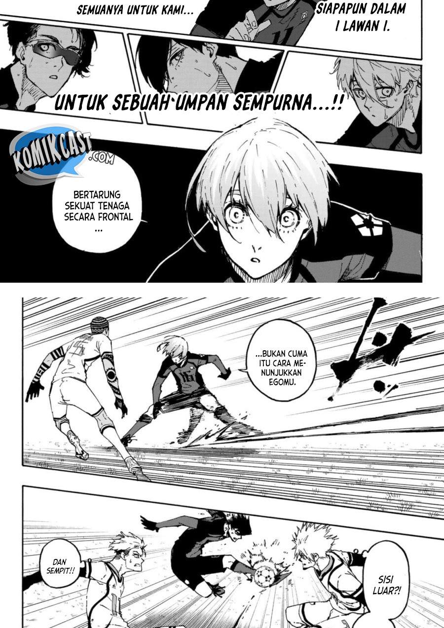 Blue Lock Chapter 129 Gambar 4