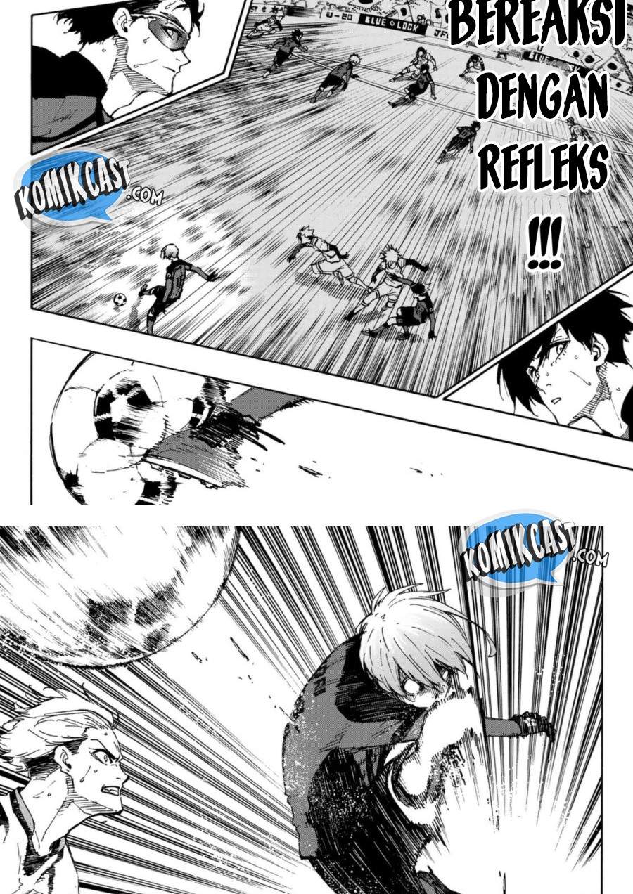 Blue Lock Chapter 129 Gambar 7