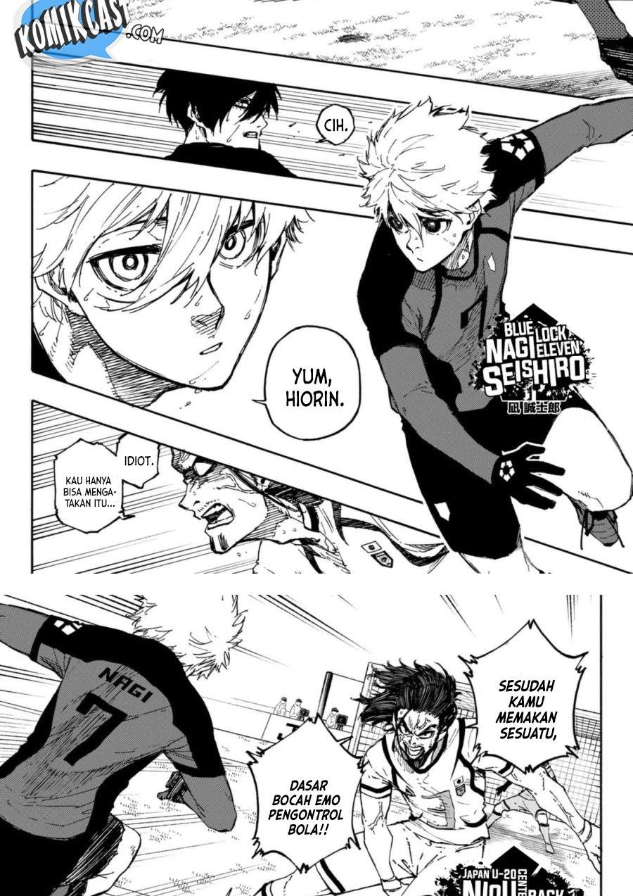 Blue Lock Chapter 129 Gambar 9