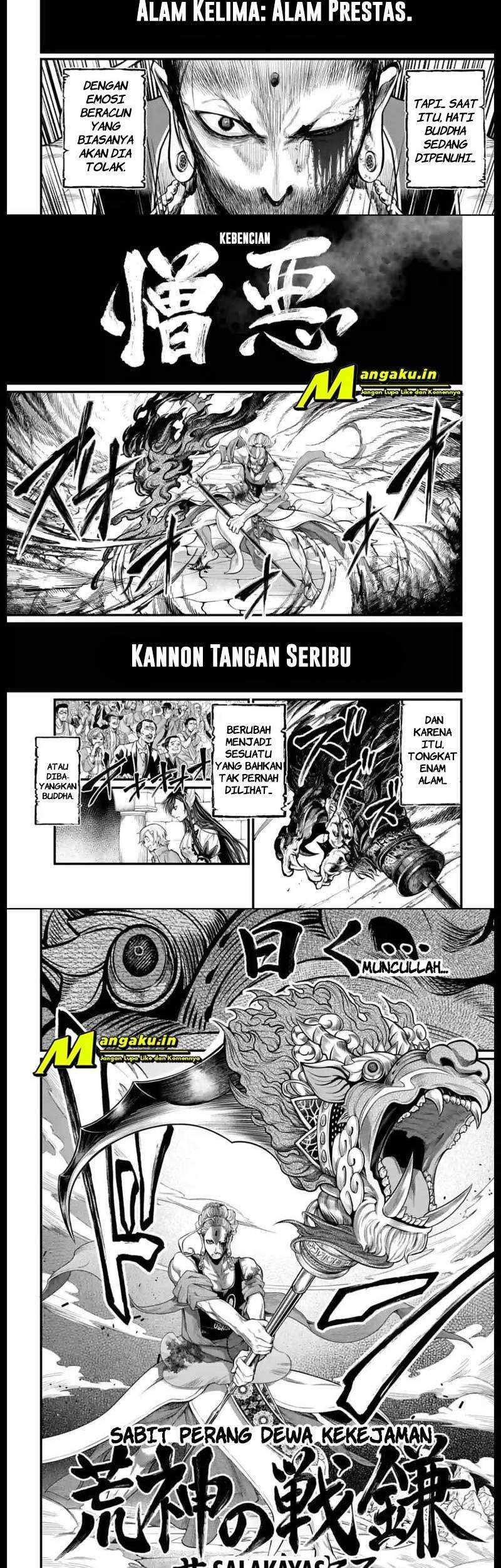 Shuumatsu no Valkyrie Chapter 51.2 Gambar 5