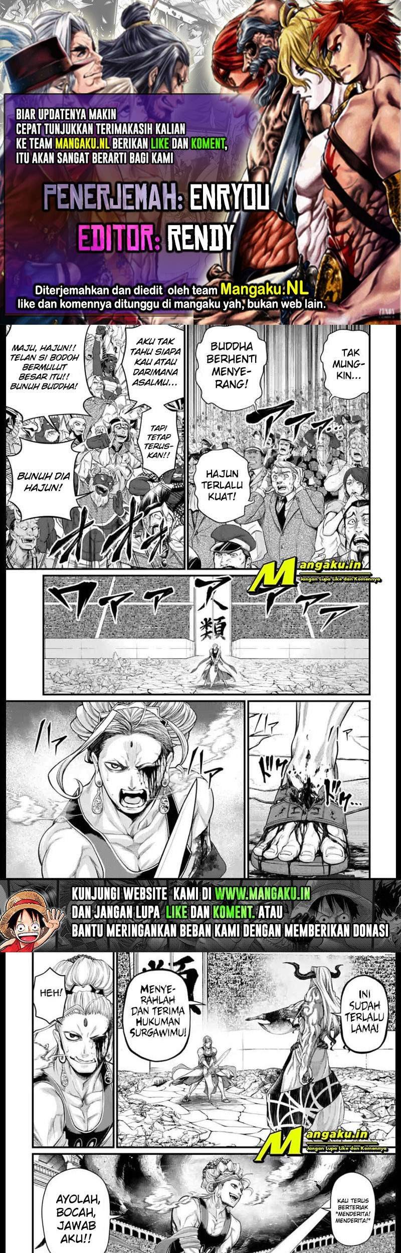 Komik Shuumatsu no Valkyrie Chapter 51.2 gambar nomor 1