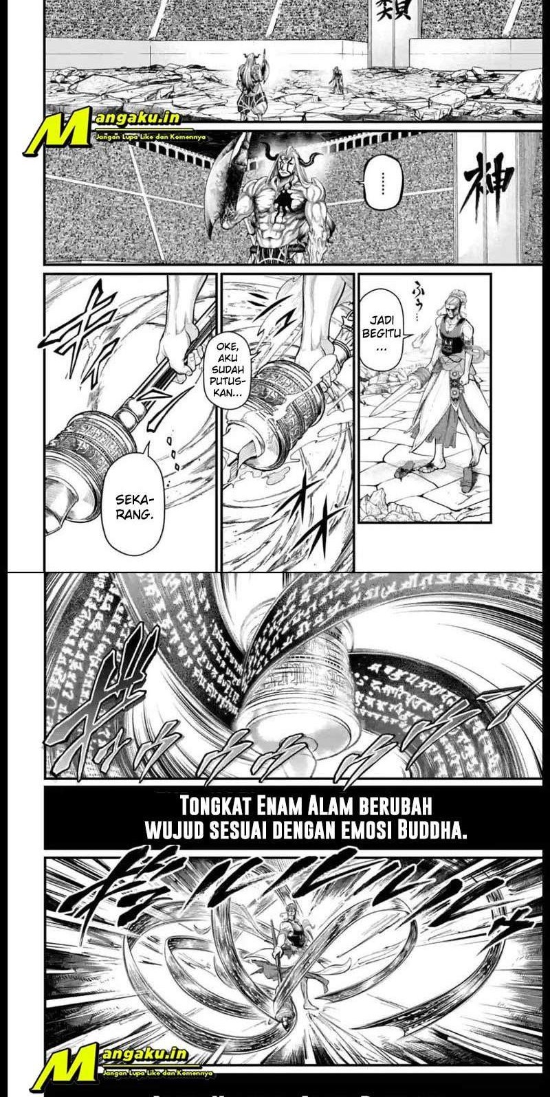 Shuumatsu no Valkyrie Chapter 51.2 Gambar 4