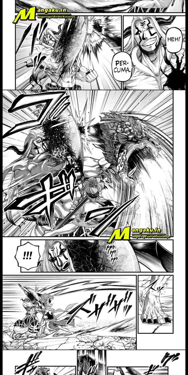 Shuumatsu no Valkyrie Chapter 51.2 Gambar 8