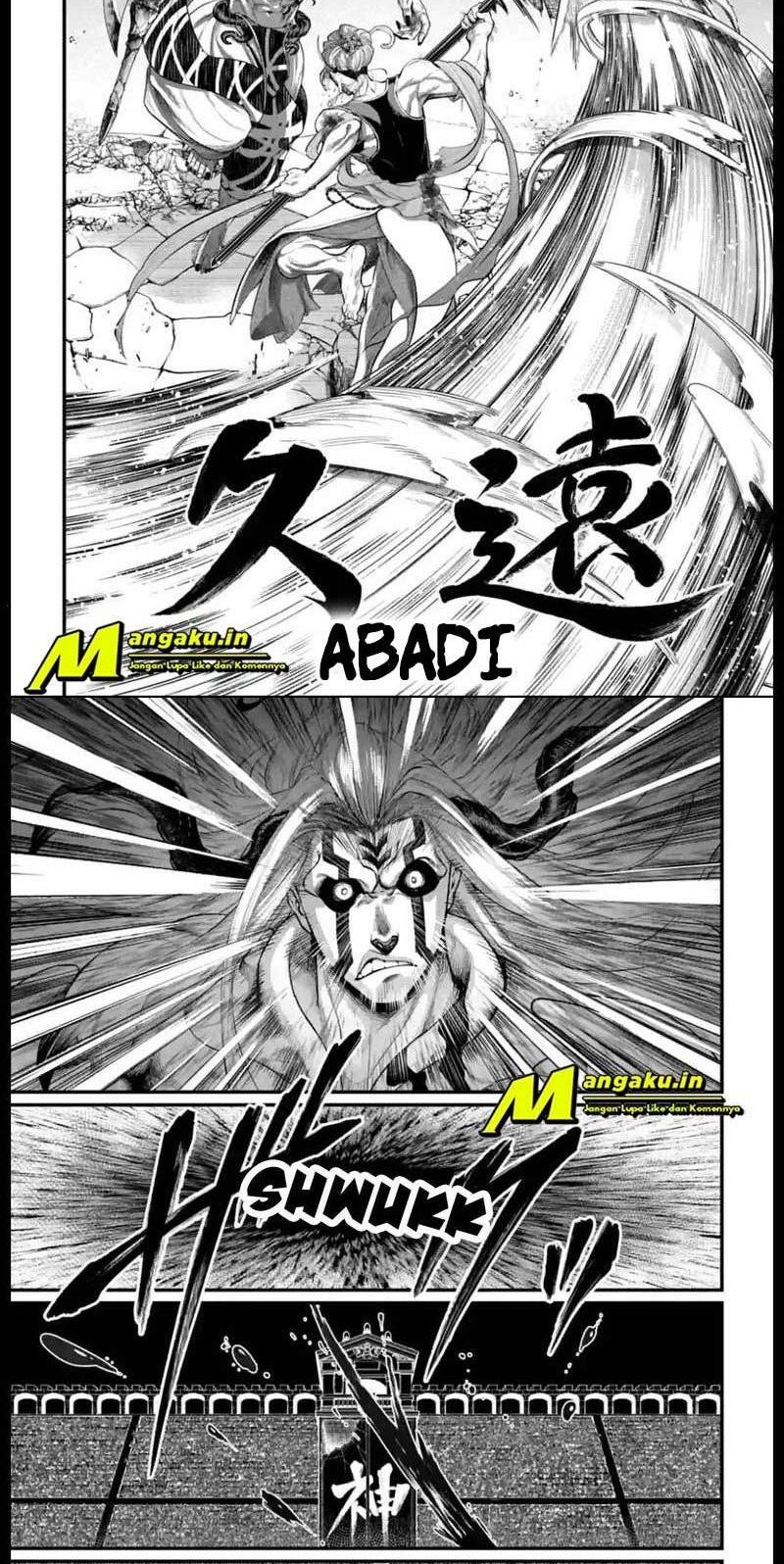 Shuumatsu no Valkyrie Chapter 51.2 Gambar 10