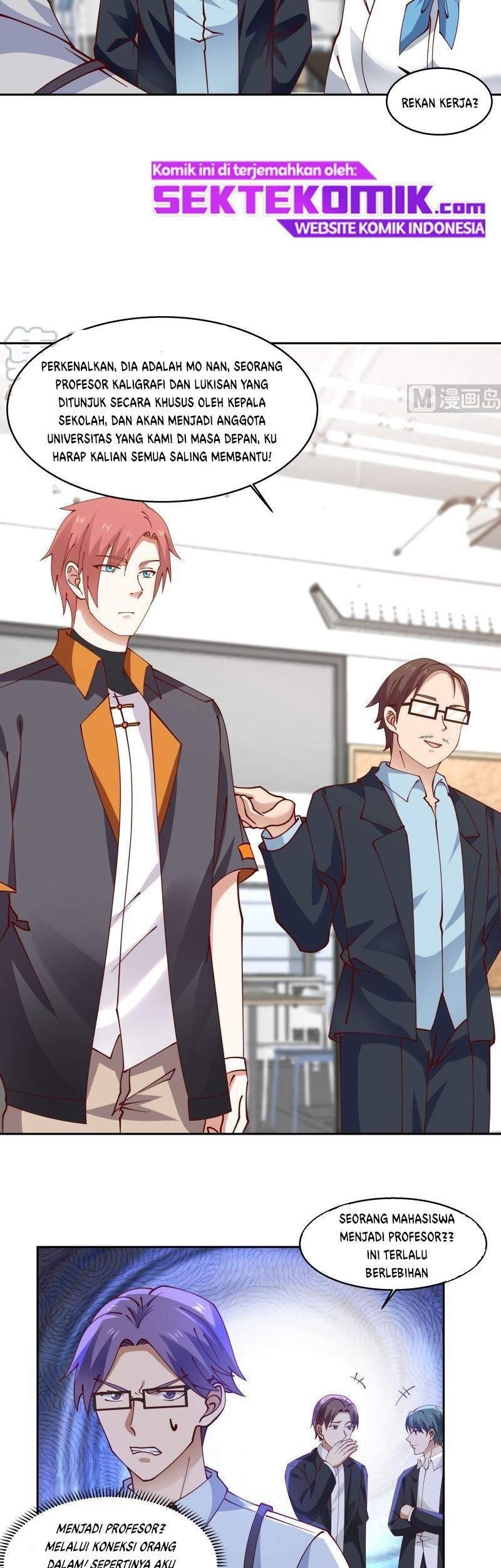 I Have a Dragon on My Body Chapter 400 Gambar 9