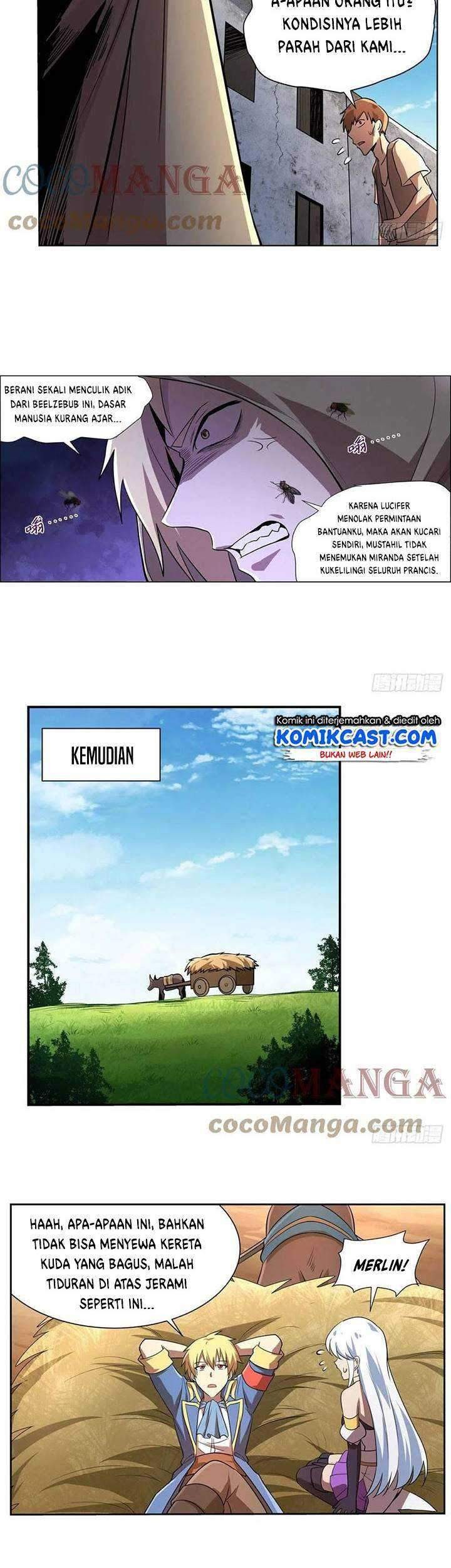 The Demon King Who Lost His Job Chapter 203 Gambar 4