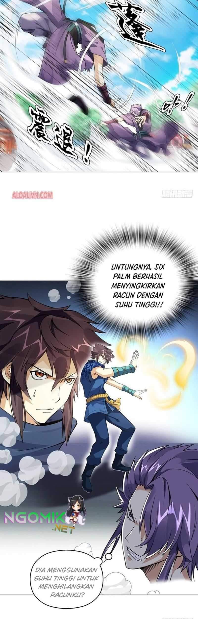 Heavenly God Mnemonic Chapter 74 Gambar 26