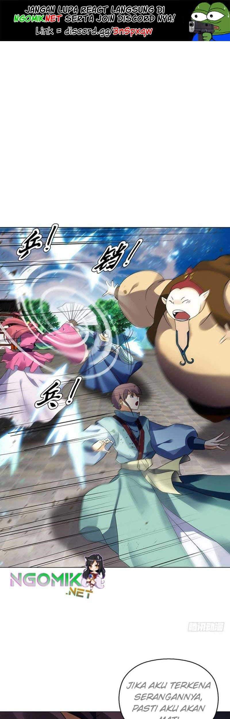 Manhua Heavenly God Mnemonic Chapter 74 gambar nomor 2