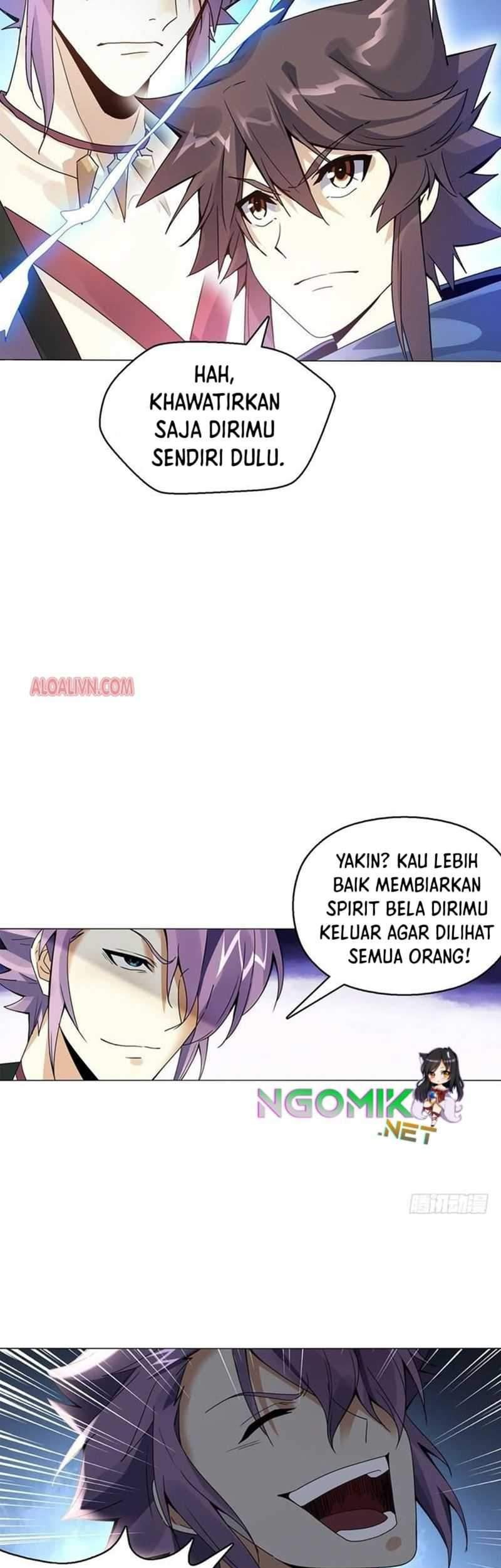 Heavenly God Mnemonic Chapter 74 Gambar 12