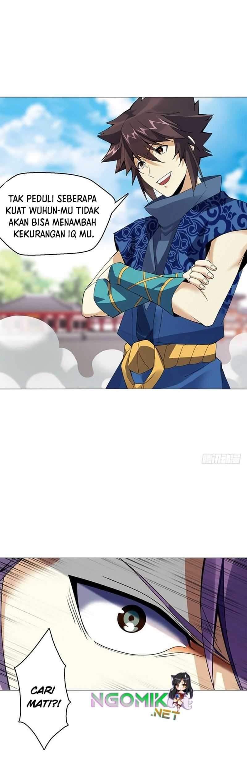 Heavenly God Mnemonic Chapter 74 Gambar 14