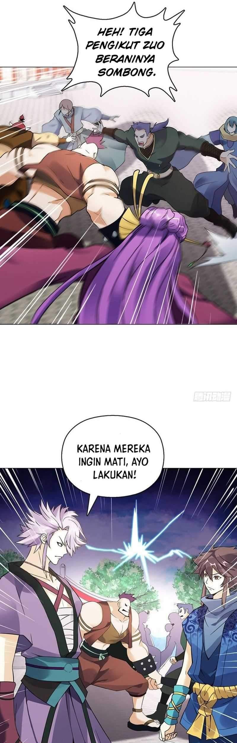 Heavenly God Mnemonic Chapter 73 Gambar 4