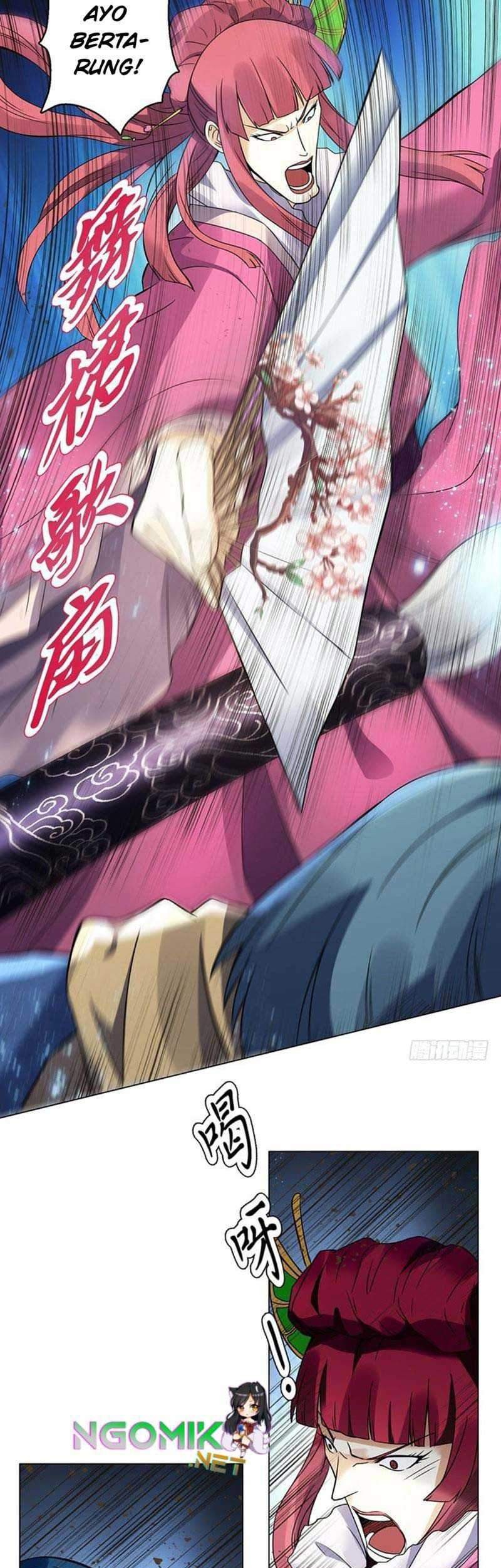 Heavenly God Mnemonic Chapter 73 Gambar 22